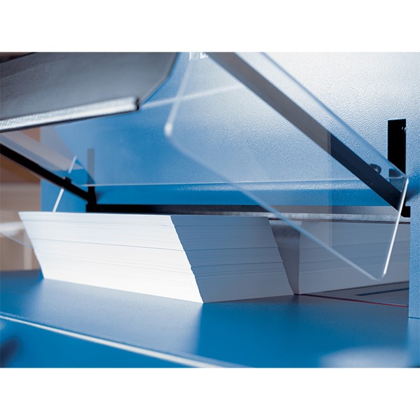 Professional Stack Paper Cutter - 16 7/8" Cut Length (500 Sheet Capacity)