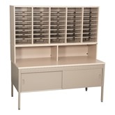 Mail Master Sorting Station w/ Riser & Storage