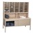 Mail Master Sorting Station w/ Riser & Storage