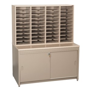 Mail Master Sorting Station w/ Storage