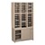 Mail Master Literature Sorting Rack w/ Storage