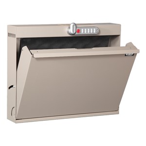 LapTop Locker 2 - Shown w/ electronic lock