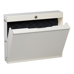 LapTop Locker 2 - Shown w/ key lock
