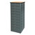 TekStak Laptop Storage Cabinet w/ Charger – 10 Laptop Capacity