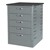 TekStak Laptop Storage Cabinet w/ Electronic Lock - Stores 5 laptops