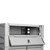 TekStak Laptop Storage Cabinet w/ Charger and Electronic Lock - powerstrip