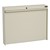 Locking WallWrite Fold-Down Desk - Closed