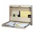 Locking WallWrite Fold-Down Desk - Open