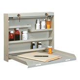 Locking WallWrite DrugStor Cabinet