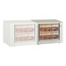 EZ2 Rotary Action File Cabinet - Adder Unit w/ Two Shelves
