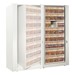 EZ2 Rotary Action File Cabinet - Adder Unit w/ Eight Shelves