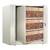 EZ2 Rotary Action File Cabinet - Starter Unit w/ Three Shelves