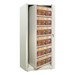 EZ2 Rotary Action File Cabinet - Starter Unit w/ Six Shelves