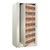 EZ2 Rotary Action File Cabinet - Starter Unit w/ Seven Shelves