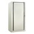 EZ2 Rotary Action File Cabinet - Starter Unit w/ Four Shelves<br>Shown closed