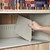 EZ2 Rotary Action File Cabinet - Starter Unit w/ Three Shelves