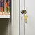 EZ2 Rotary Action File Cabinet - Starter Unit w/ Three Shelves