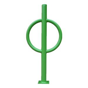 Bike Hitch - shown in light green