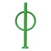 Bike Hitch - shown in light green