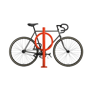 Bike Hitch - shown in orange