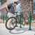 Bike Hitch - shown in hunter green