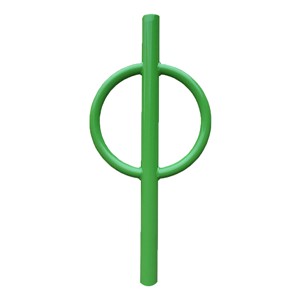 Bike Hitch - shown in light green