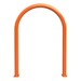 Hoop Bike Rack - shown in orange