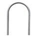 Hoop Bike Rack - shown in galvanized steel