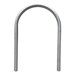 Hoop Bike Rack - shown in galvanized steel