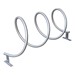 Helix Bike Rack - shown in stainless steel