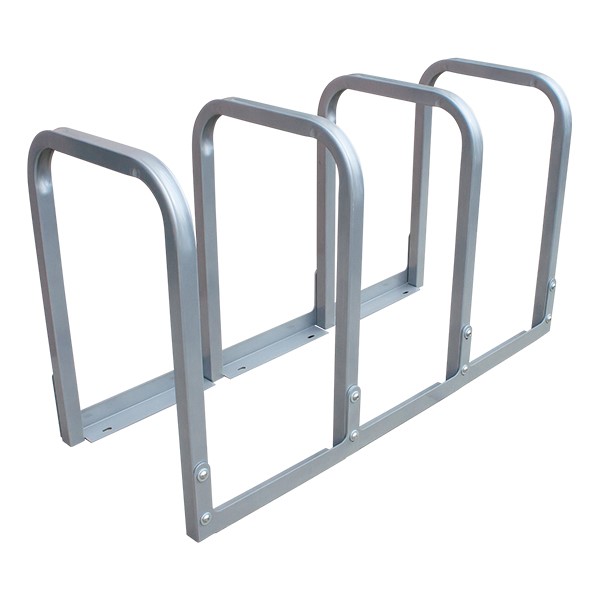 U-Lockit Bike Rack - Holds Eight Bikes