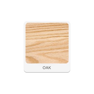 8' Instructor's Desk - Oak