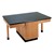 Four-Student Science Cabinet Table - Plain Apron - Epoxy Top (Doors)