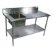 Stainless Steel Prep Sink