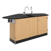 Forward Vision II Four-Student Workstation