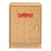Flammable Liquid Locking Storage Cabinet - Single Door