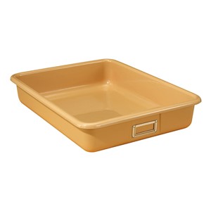 Tote Tray & Shelving Storage Cabinet - Oak