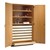 Paper Storage Cabinet w/ Shelving