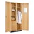 Oak Wardrobe Storage Cabinet