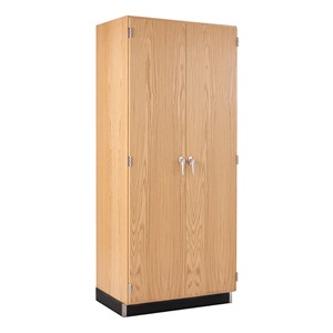 Oak Wardrobe Storage Cabinet