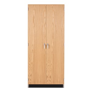 Oak Wardrobe Storage Cabinet