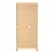 Oak Wardrobe Storage Cabinet - Back