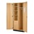 Oak Wardrobe Storage Cabinet