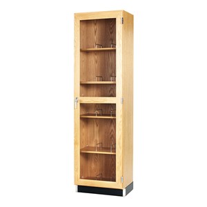 Microscope Storage Cabinet - Holds 15 Microscopes