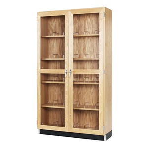 Microscope Storage Cabinet - Holds 30 Microscopes