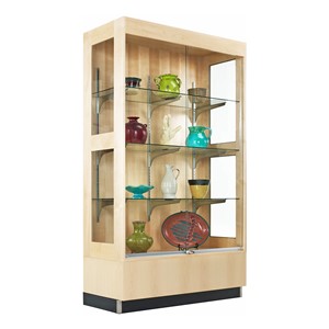 Access Display Case - Maple