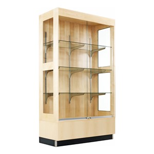 Access Display Case - Maple