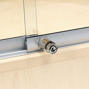 Access Display Case - Maple