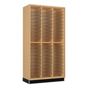 Tall Tote Tray Cabinet