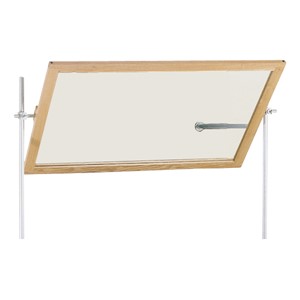 Diversified Woodcrafts Science Mirror - Shown w/ optional rods & crossbar